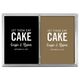 Let Them Eat Cake Double Deck Playing Cards Image 1 of 3